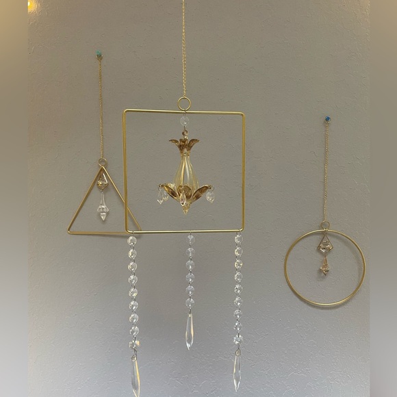 Full Circle Boho Suncatcher - Picture 3 of 7